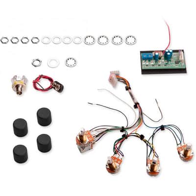 Seymour Duncan STC-3M4 3-Band EQ with 4 Knobs