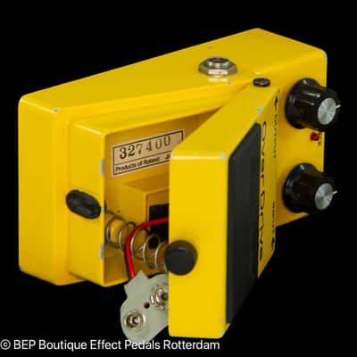 Boss OD-1 Overdrive 1983 Japan s/n 327400 with JRC4558DD op amp Japan image 9