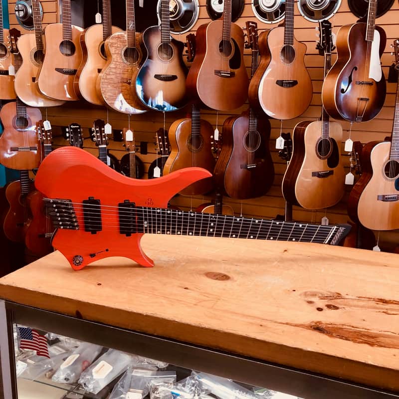 GOC Guitars Illumina 7-String Electric Guitar w/ Bare Knuckle