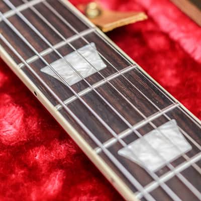 Gibson  Les Paul standard 50s | Heritage cherry sunburst image 9
