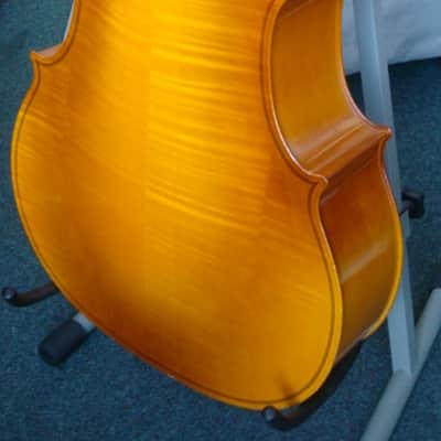 Engelhardt Model 110 4/4 Cello with Gig Bag image 11
