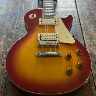 Tokai Vintage 1978 Japanese LS-60 'Reborn' Single Cutaway Cherry Sunburst w/ OHSC & Docs MIJ Japan image 8