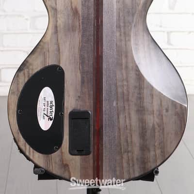 Schecter Solo-II SLS Elite Evil Twin Electric Guitar - Satin Black (Solo2SLSEETBkd2) image 4