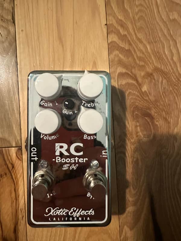 Xotic RC Booster Scott Henderson Edition | Reverb