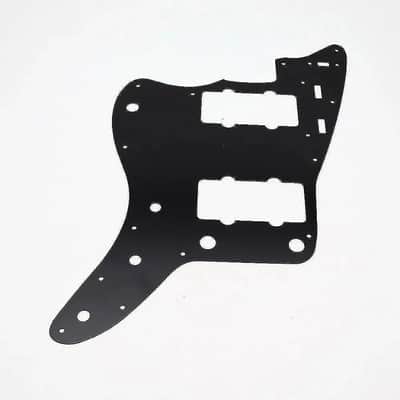 Black Jazzmaster Style Aluminum Guitar Pickguard Scratch Plate image 2