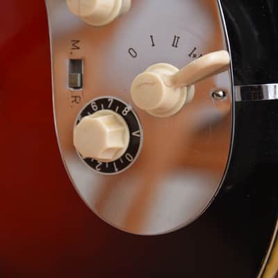 Hüttl Opus 61 – 1960s German Vintage Archtop Jazz Guitar / Gitarre image 4