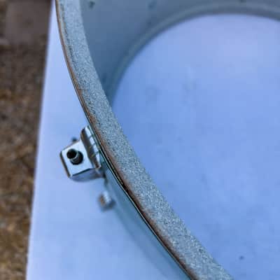 Ludwig Superclassic 14x22" Bass Drum 1970s - Green Sparkle image 15