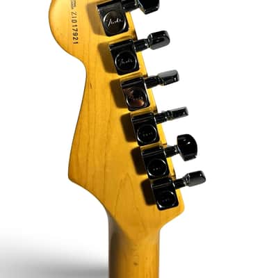 Fender American Series Stratocaster with Rosewood Fretboard 2001 - Aqua Marine Metallic image 13