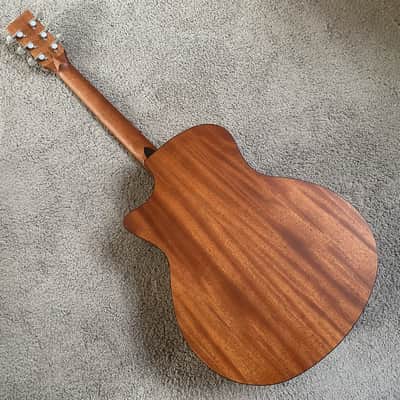 40 Inch Acoustic Guitar, Mahogany Body and Neck, Rosewood Fingerboard image 13
