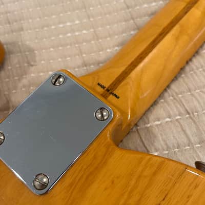 1997 MIJ Fender Japan Telecaster ‘52 Reissue TL52-80TX Butterscotch w/ USA Pickups image 11