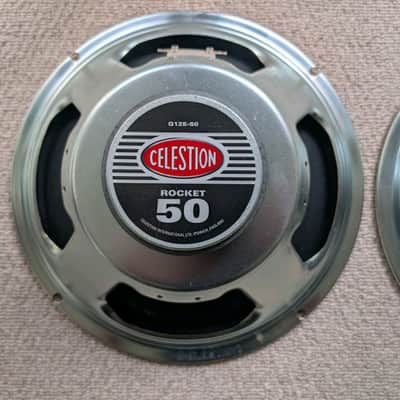 Celestion T5606 Rocket 50 12" 50-Watt 8 Ohm Replacement Speaker 2010s - Silver image 5