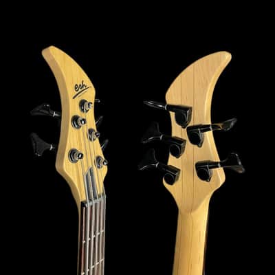 Esh Various 5 String Bass Guitar - Made in Germany w/ Piezo image 8