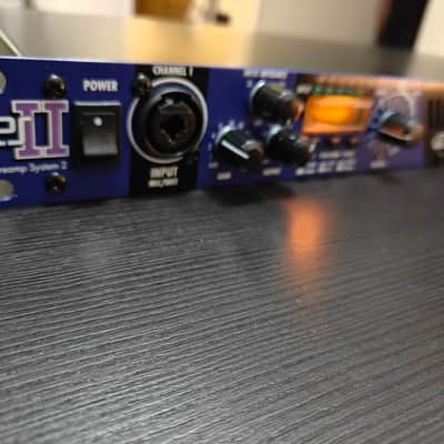 ART TPS II 2-Channel Tube Microphone Preamp 2011 - Present - Blue image 5