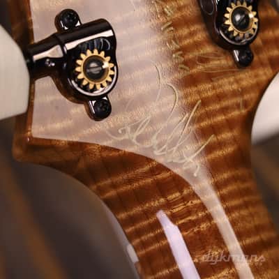 PRS Private Stock Modern Eagle V Green Luminlay LTD Laguna Glow PRE-OWNED! image 10