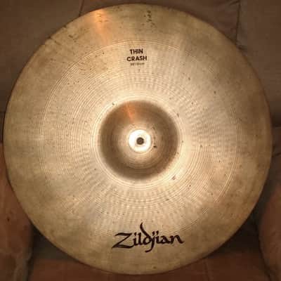 Zildjian 20" A Series Thin Crash Cymbal 1982 - 2005