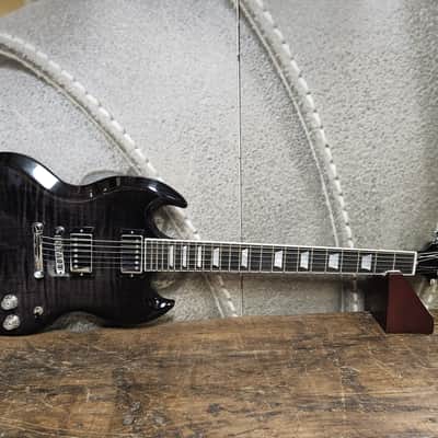 Gibson SG Modern 2019 - Present - Trans Black Fade image 1