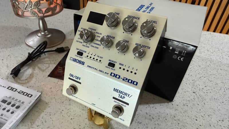 Boss DD-200 Digital Delay