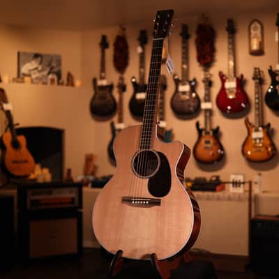 Martin Road Series GPC-13E Modern Acoustic-Electric Guitar - Natural 6114 image 2