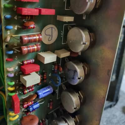 Marshall JCM 800 Lead Series Model 2205 Head 1983 image 23