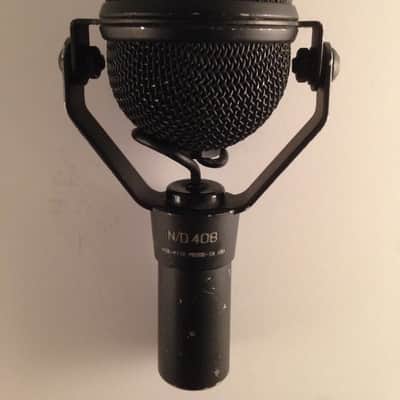Vintage Electro-Voice N/D 408 Dynamic Microphone (Electrovoice, EV