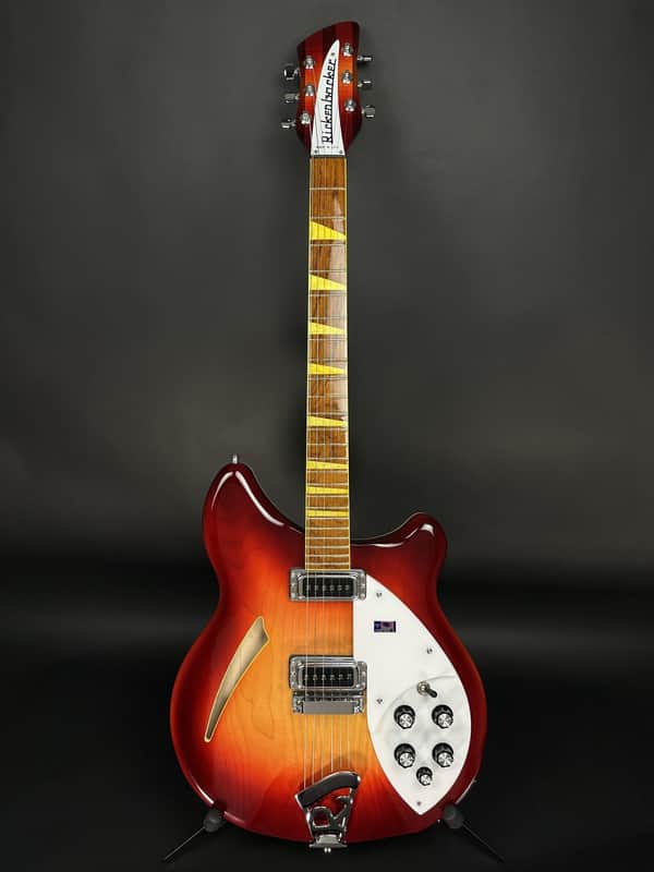 2008 Rickenbacker 360 - Amber Fireglo "Color of the Year" image 1
