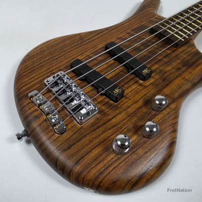 Warwick Teambuilt GPS Thumb BO 4-String Natural - 9.40lbs #011626-23 - GPS1224 90AA OVA FR image 9