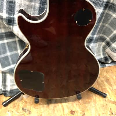 Epiphone Les Paul Custom - 2025 - Vintage Sunburst - Electric Guitar Bild 8