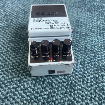 Boss CE-5 Chorus Ensemble (Blue or Pink Label) 1999 - Blue image 4