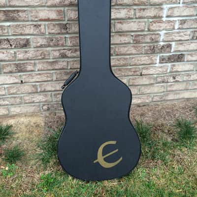 Epiphone Chet Atkins CEC Nylon String Acoustic Classical Electric Guitar w/OHSC image 8