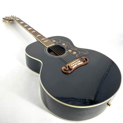 2012 Gibson SJ-200 Standard - Super Jumbo Electro Acoustic – Ebony image 4