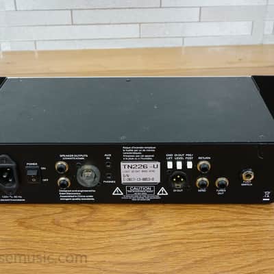 Eden TN226-U Terra Nova Series 225W Lightweight Bass Head with Semi-Parametric EQ image 6