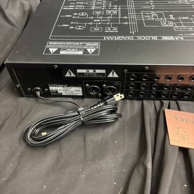 Roland M12E 12 Channel Rack Mixer Audio Line Mixer Tested image 4