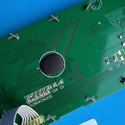 M-AUDIO AXIOM AIR 49 MIDI Controller Keyboard Part: Display Screen PCB Assembly image 6