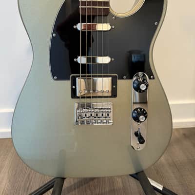 Fender Blacktop Baritone Telecaster 2012 - 2014 - Ghost Silver image 2