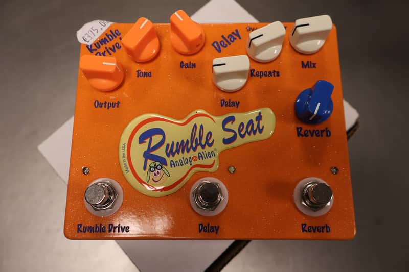 Analog Alien Rumble Seat (USED) image 1