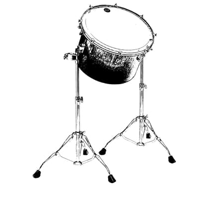 Tama MAG20R-MSF Starclassic Maple Lacquer Gong Bass Drum 20 image 4