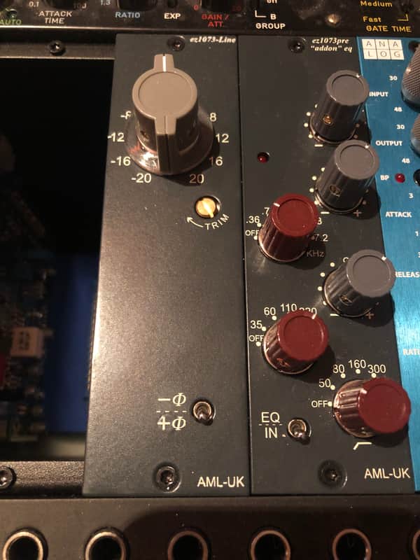 AML ez1073-line + addon EQ 2020 (Neve clone) image 1