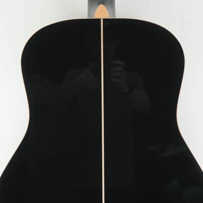 Yamaha LL16DRBLHC Dreadnought Black image 6