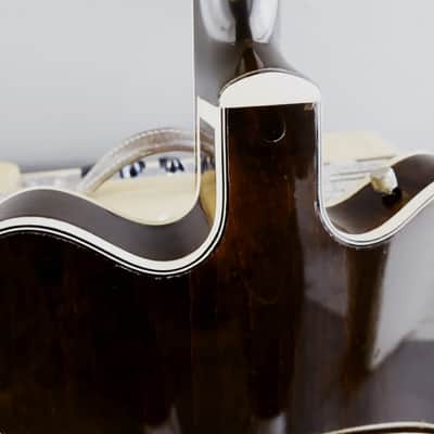 Gretsch 6122 Chet Atkins Country Gentleman 1961 - 1963 - Walnut Brown image 9