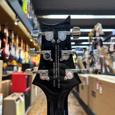 Paul Reed Smith SE Hollowbody II Piezo Electric Guitar Early 2020s Peacock Blue w/Hard Case image 8