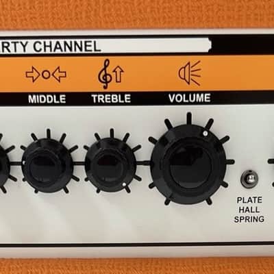 Orange CR60C Crush Pro 60w 1x12 Guitar Combo 2013 - Present - Orange image 4