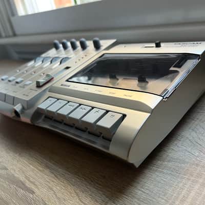 TASCAM MF-P01 Portastudio Multitrack Cassette Recorder - Silver (very good condition with original packaging, manual and AC adaptor) image 3