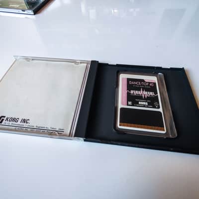 WPC-15 Dance / Top 40 - Performance Data Card for Korg Wavestation image 2