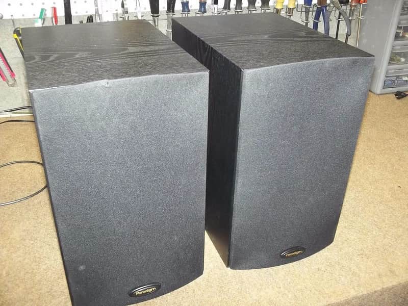 PARADIGM MINI MONITOR V3 SPEAKERS image 1