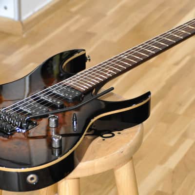 IBANEZ RG970WBWZ WLB Walnut Burst / Premium Series / RG970WBWZ-WLB image 3