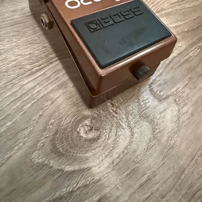Boss OC-2 Octave MIJ (Japan Black Label) 1984-1989 - Brown image 2