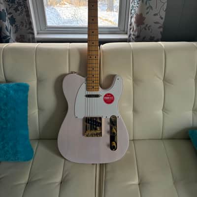 Squier Telecaster FSR 2025 - White Blonde image 7