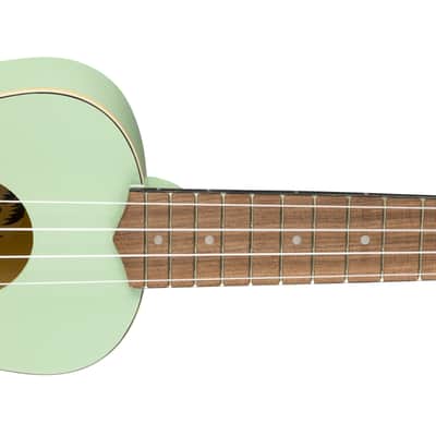 Fender Venice Soprano Ukulele - Walnut Fingerboard, Surf Green image 5