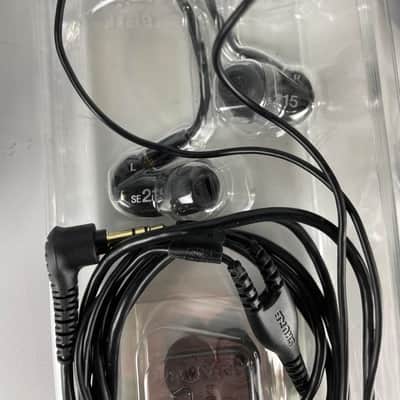 Shure SE215 Single Driver In-Ear Monitors, Black image 3