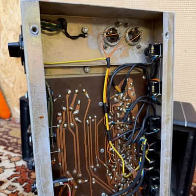 Vintage 1960s Sound City 50 Mark 3 PA EL34 Partridge Valve Amplifier Head CLEAN image 20